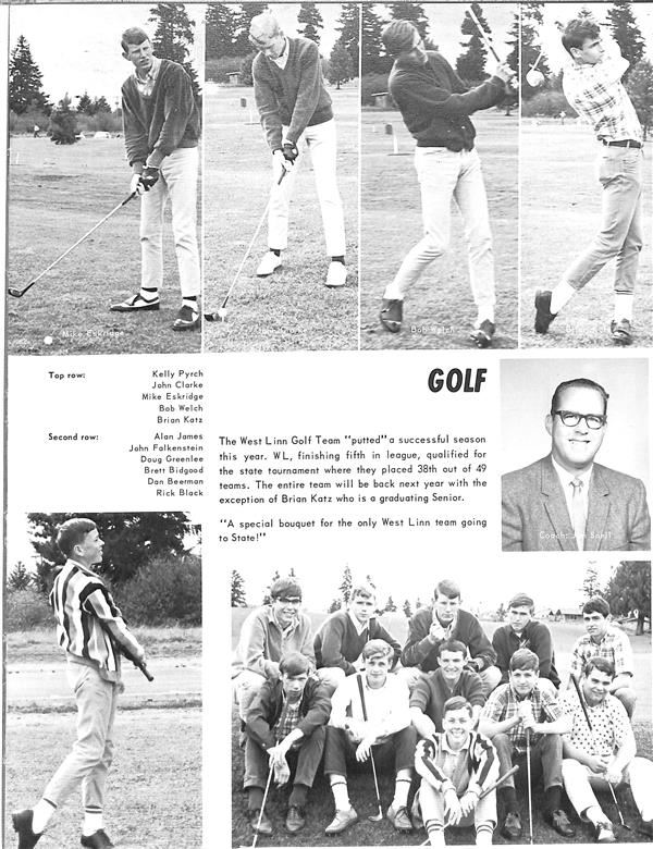 WLHS Golf 